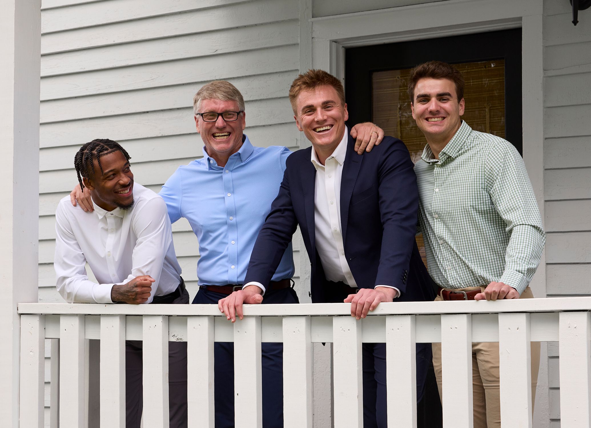 Bo Nix and Mizzen+Main