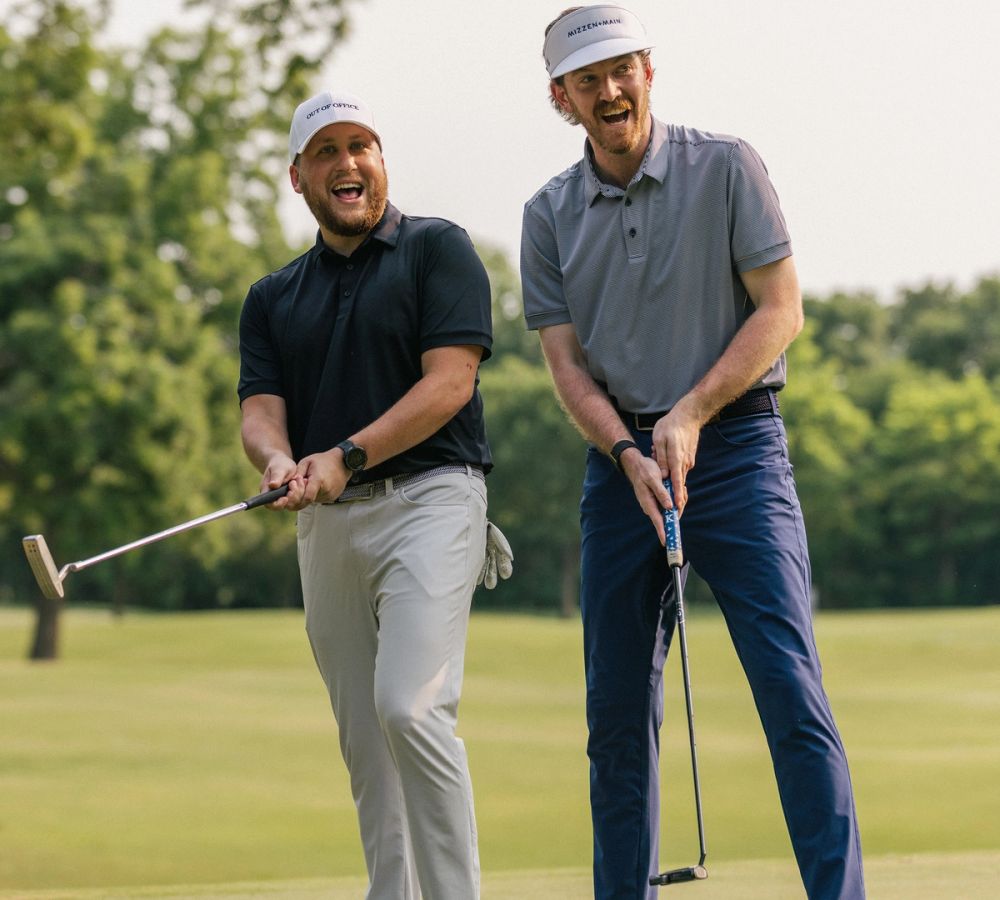 Bachelor Party - Comfort for the course, the casino, or wherever else the boys take you.