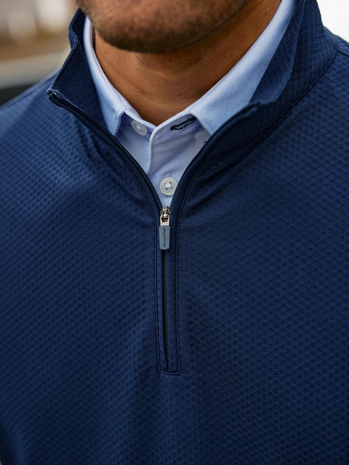 Mizzen man looking great at a photo shoot.