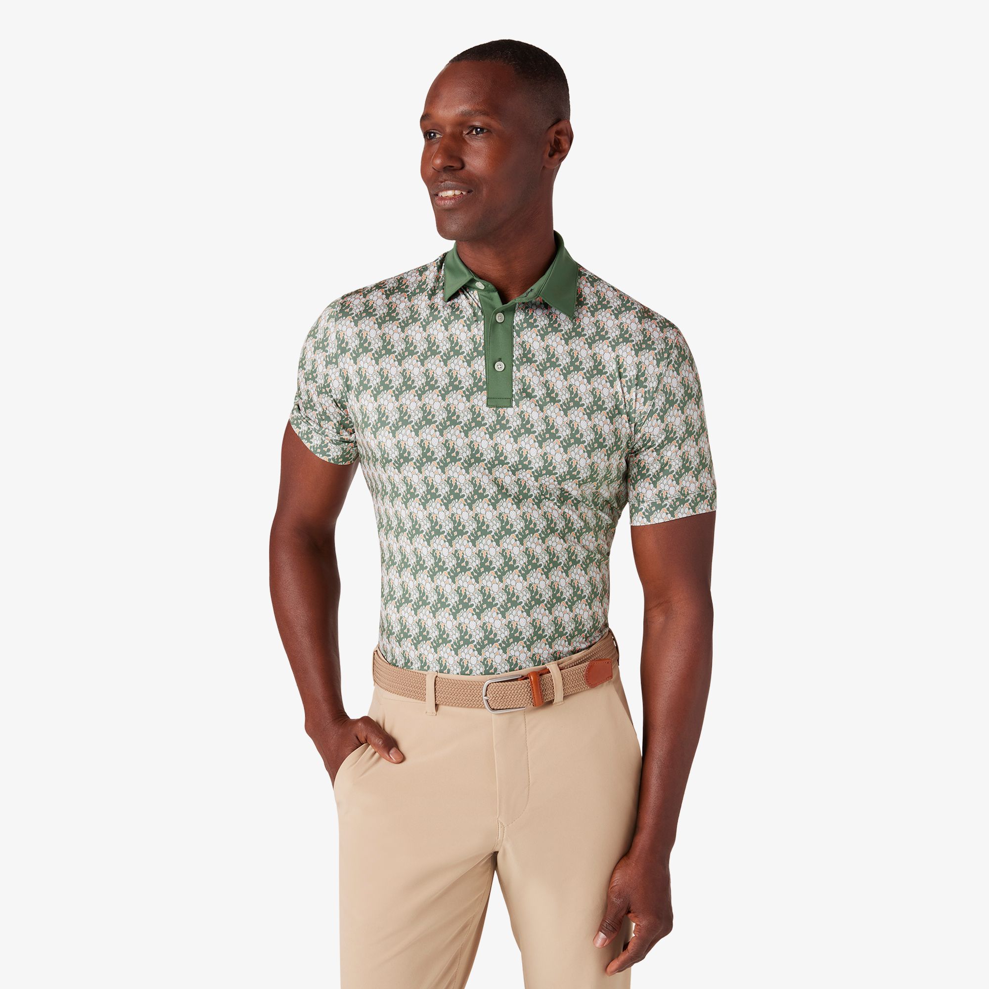 Polo short outlet sleeve dress shirts