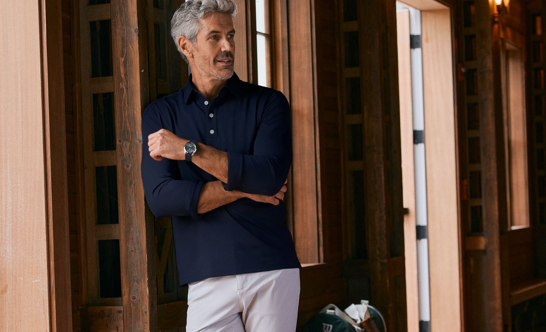 Meet the Harper Polo