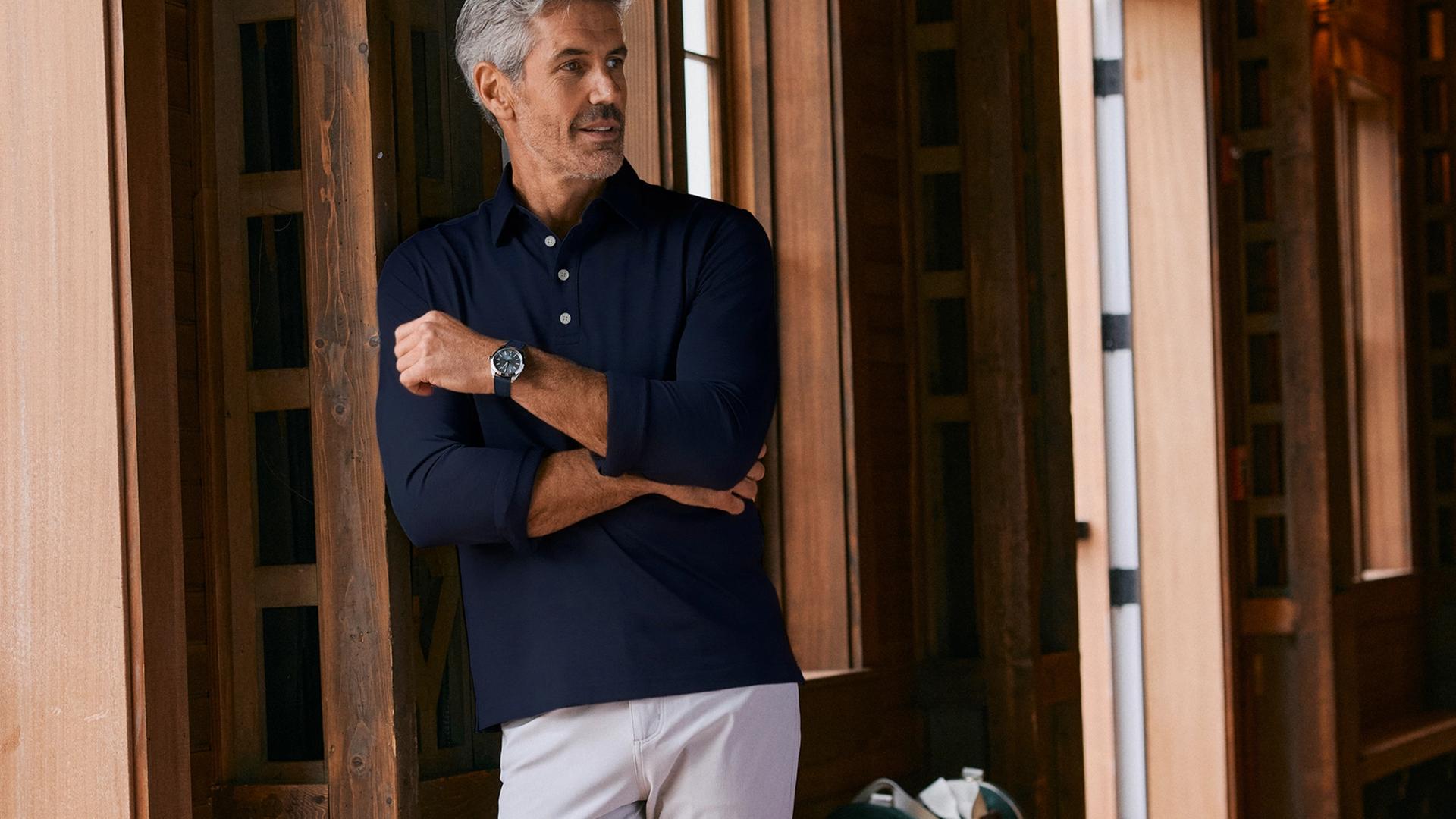 Meet the Harper Polo