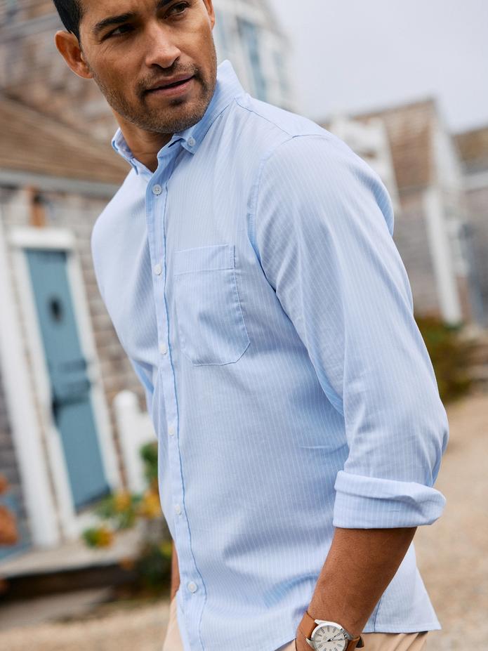 Mizzen man looking great at a photo shoot.