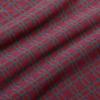 Swatch for Burgundy Green Large Windowpane