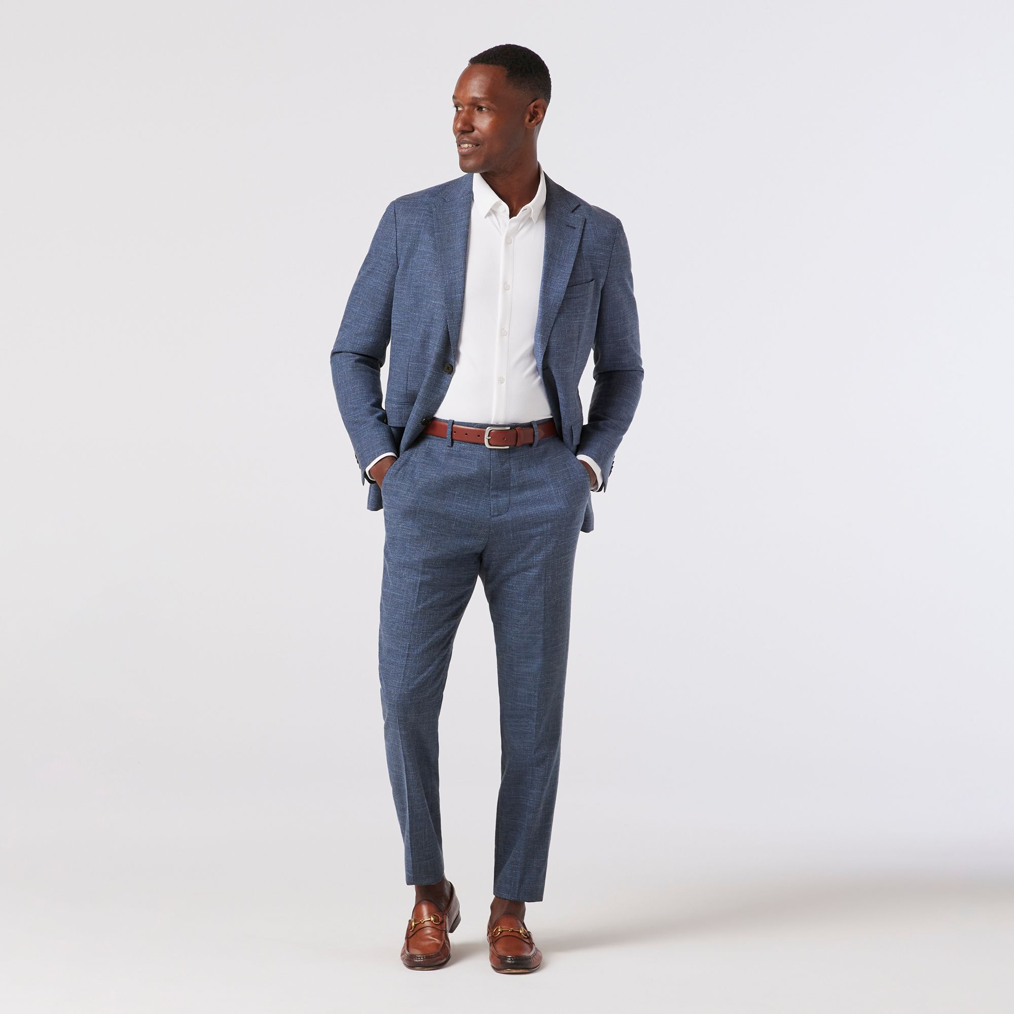 Spruce Multi Check City Flannel | Mizzen+Main