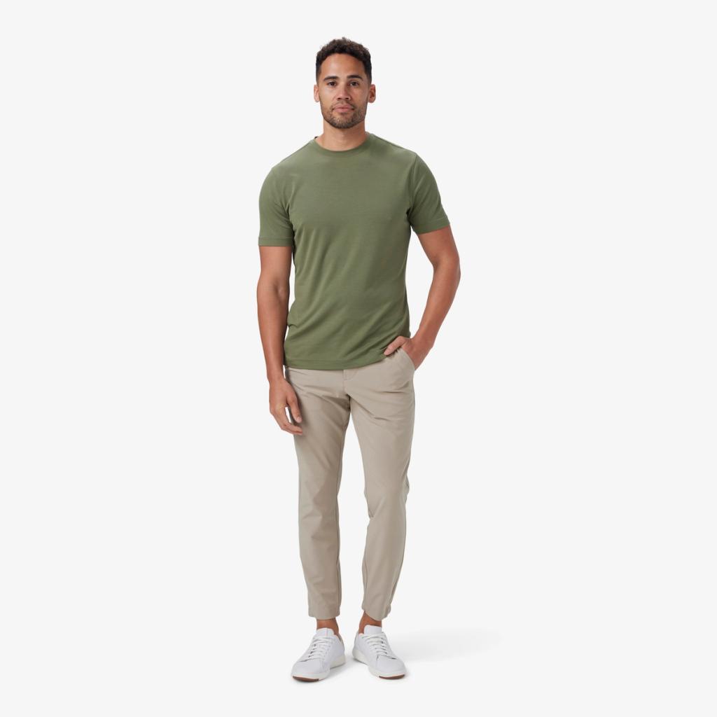 Knox T-Shirt - Sage Solid - Mizzen+Main