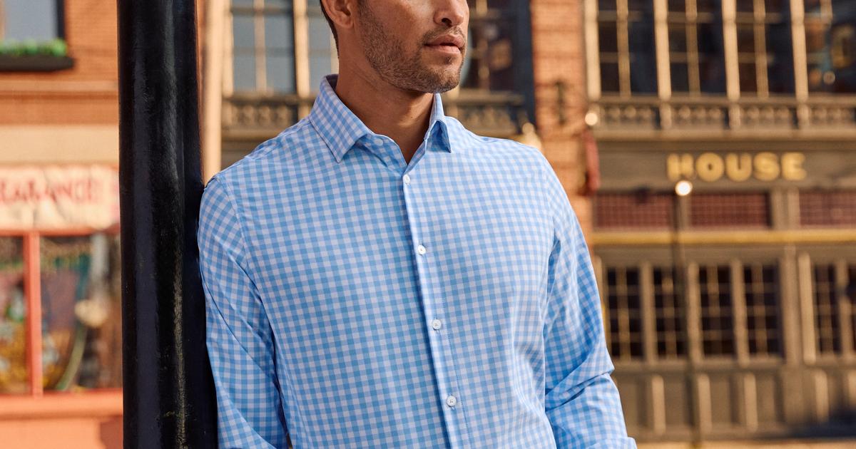 How Should Dress Shirts Fit? | Mizzen+Main How Should Dress Shirts Fit? | Mizzen+Main