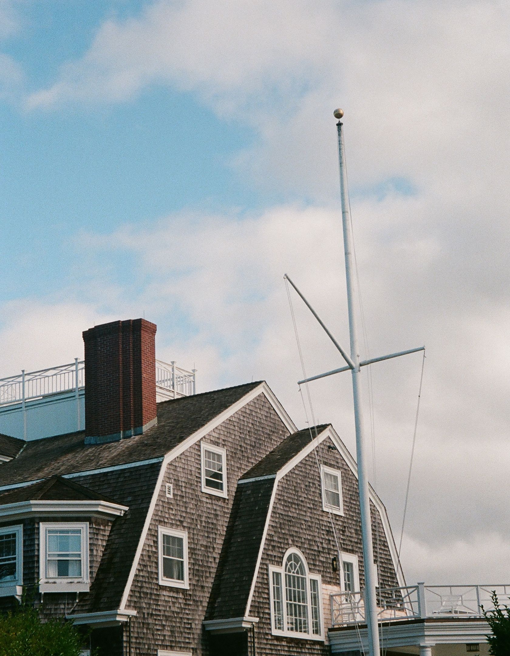 Mizzen man looking great at a photo shoot.