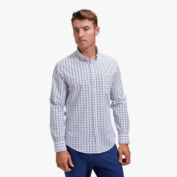 Blue Stripe - Wrinkle Resistant Shirt | SPIER & MACKAY