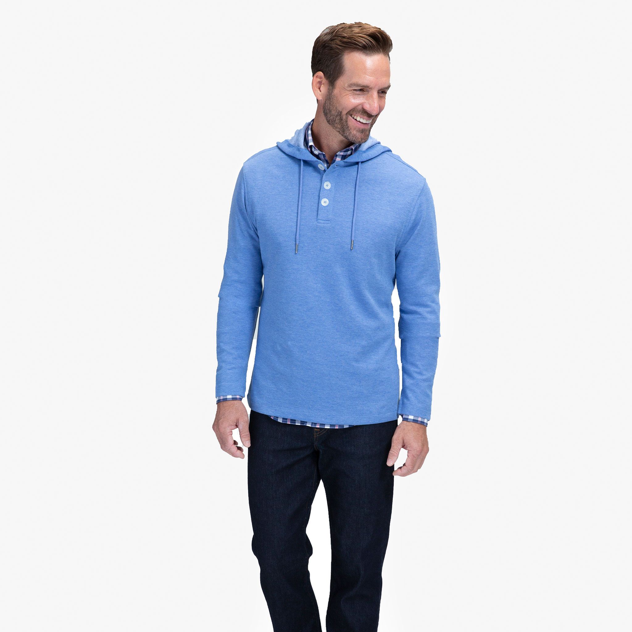 J crew hotsell henley hoodie