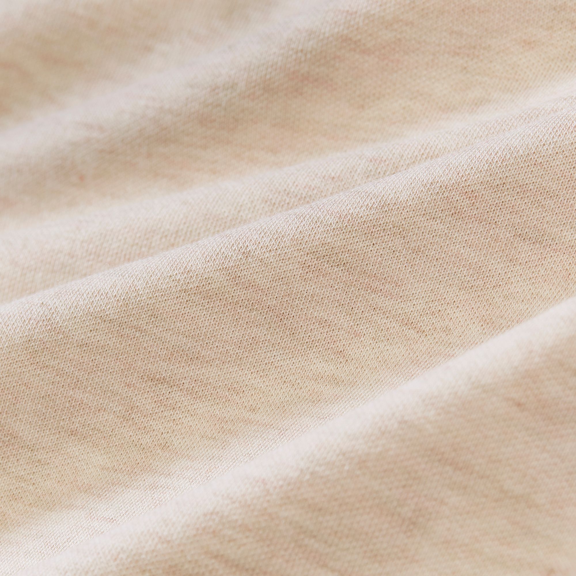 KPI Quarter Zip Oyster Heather