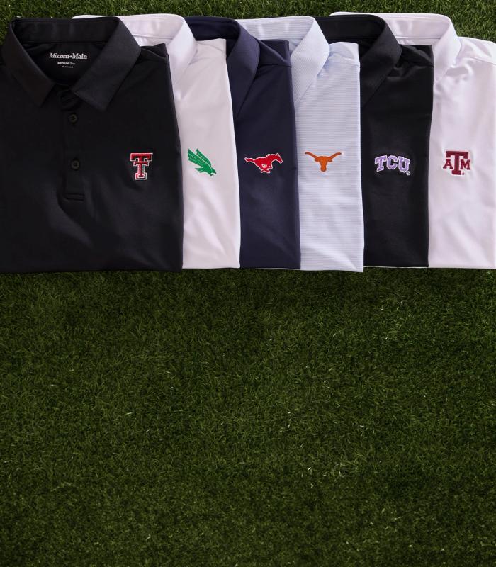 Mizzen+Main menswear brand website