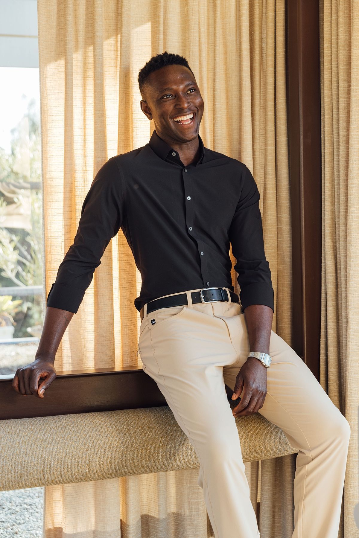 navy dress shirt men Buy Blakely Navy Worcester Mens Shirt