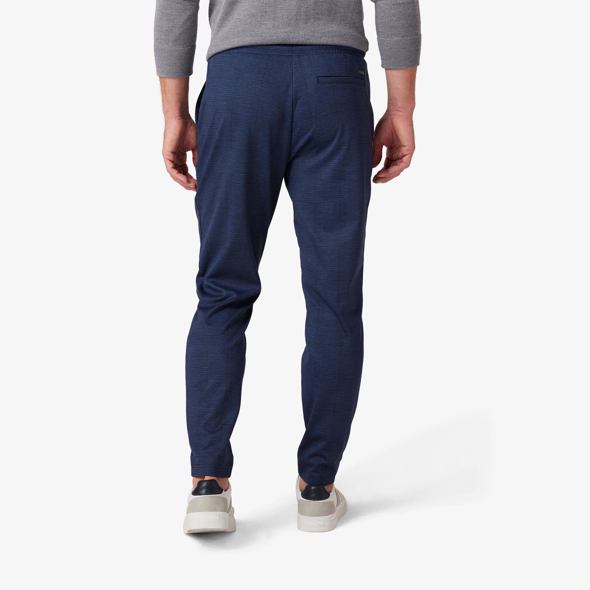 Parker Jogger - Navy Prince of Wales