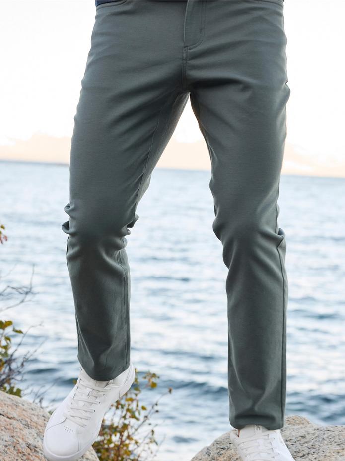 Our new Mayfield pant. Ready for work.