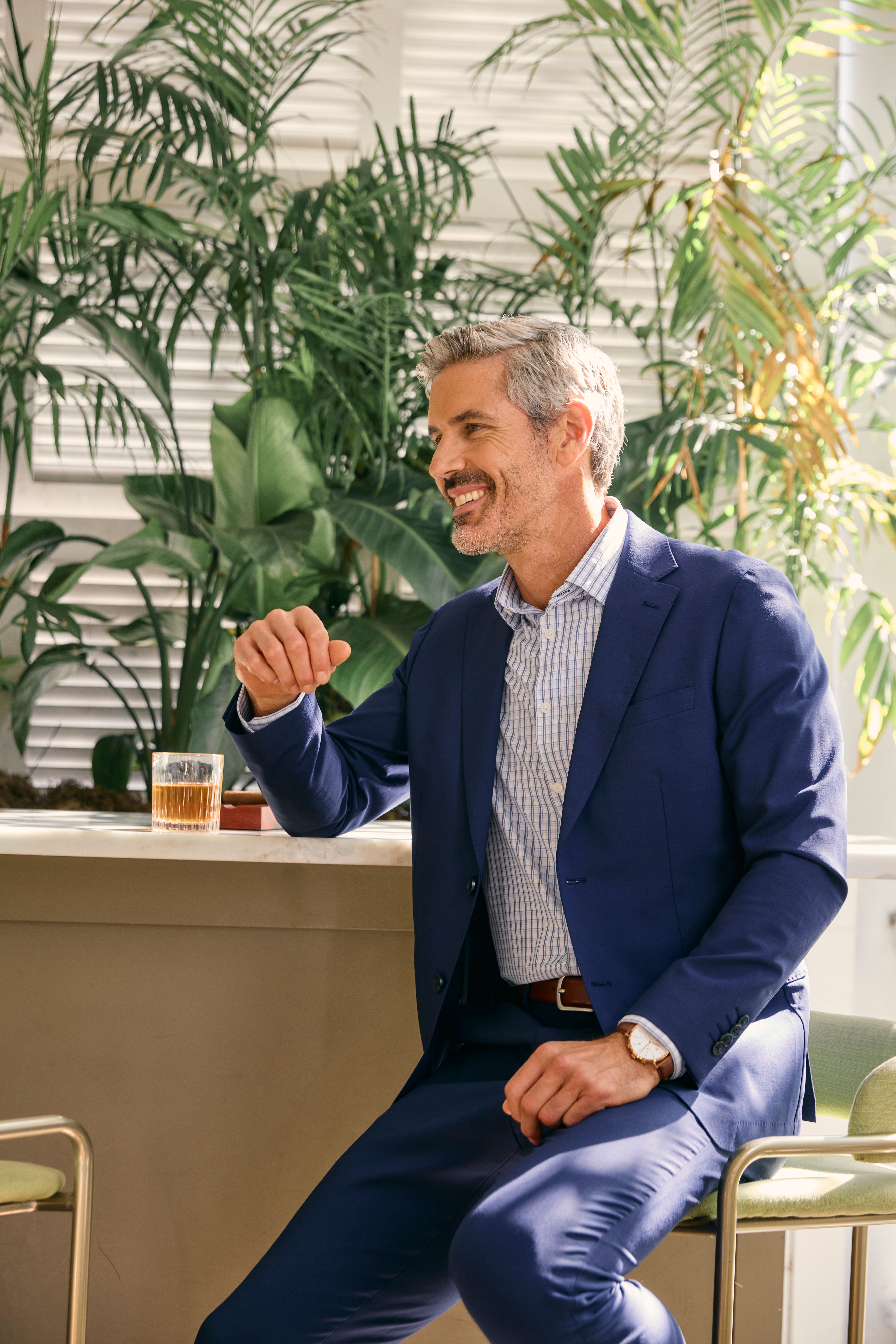 Lavelle Navy Blue Blazer Blue