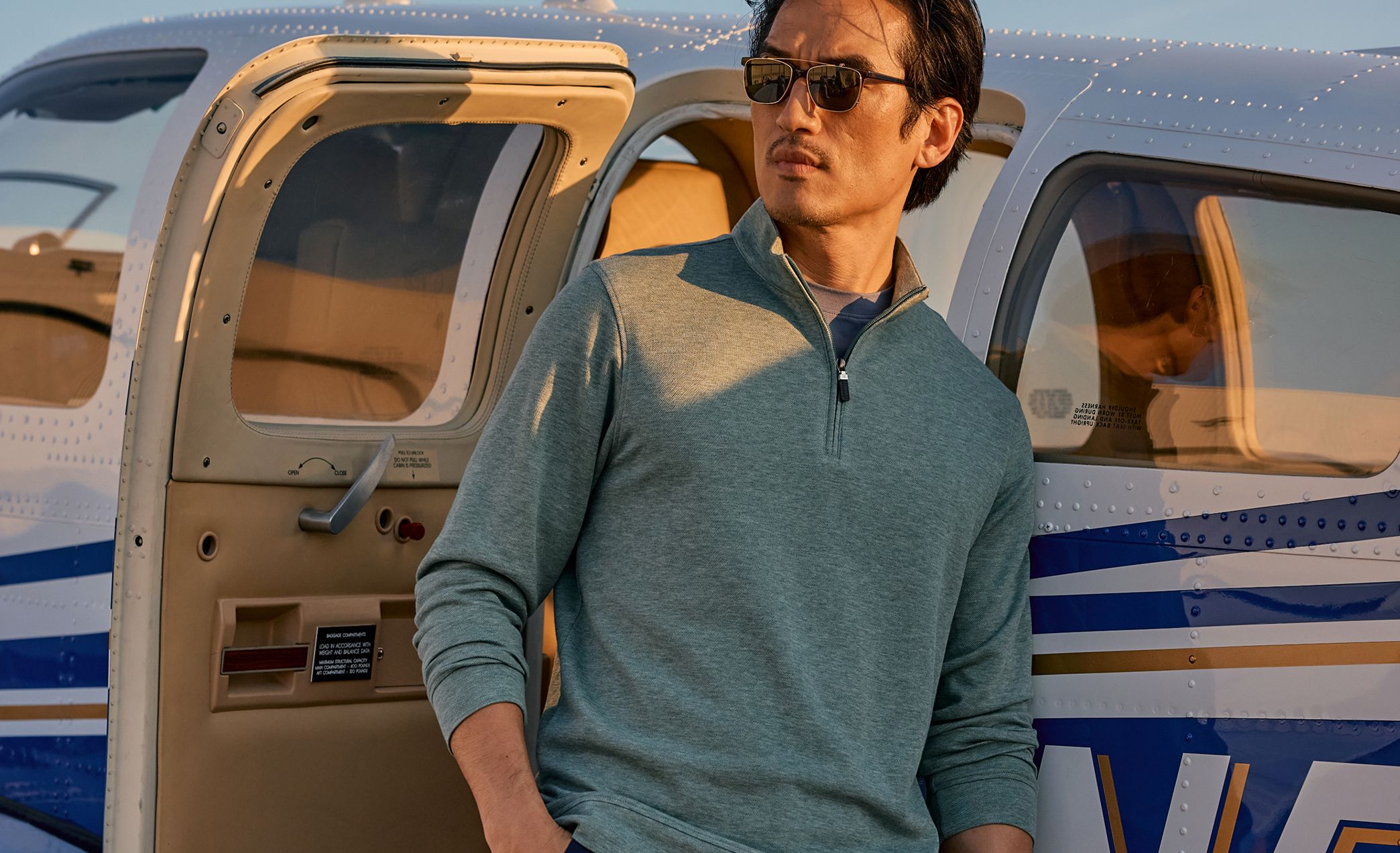 All-New Crandall Quarter Zip