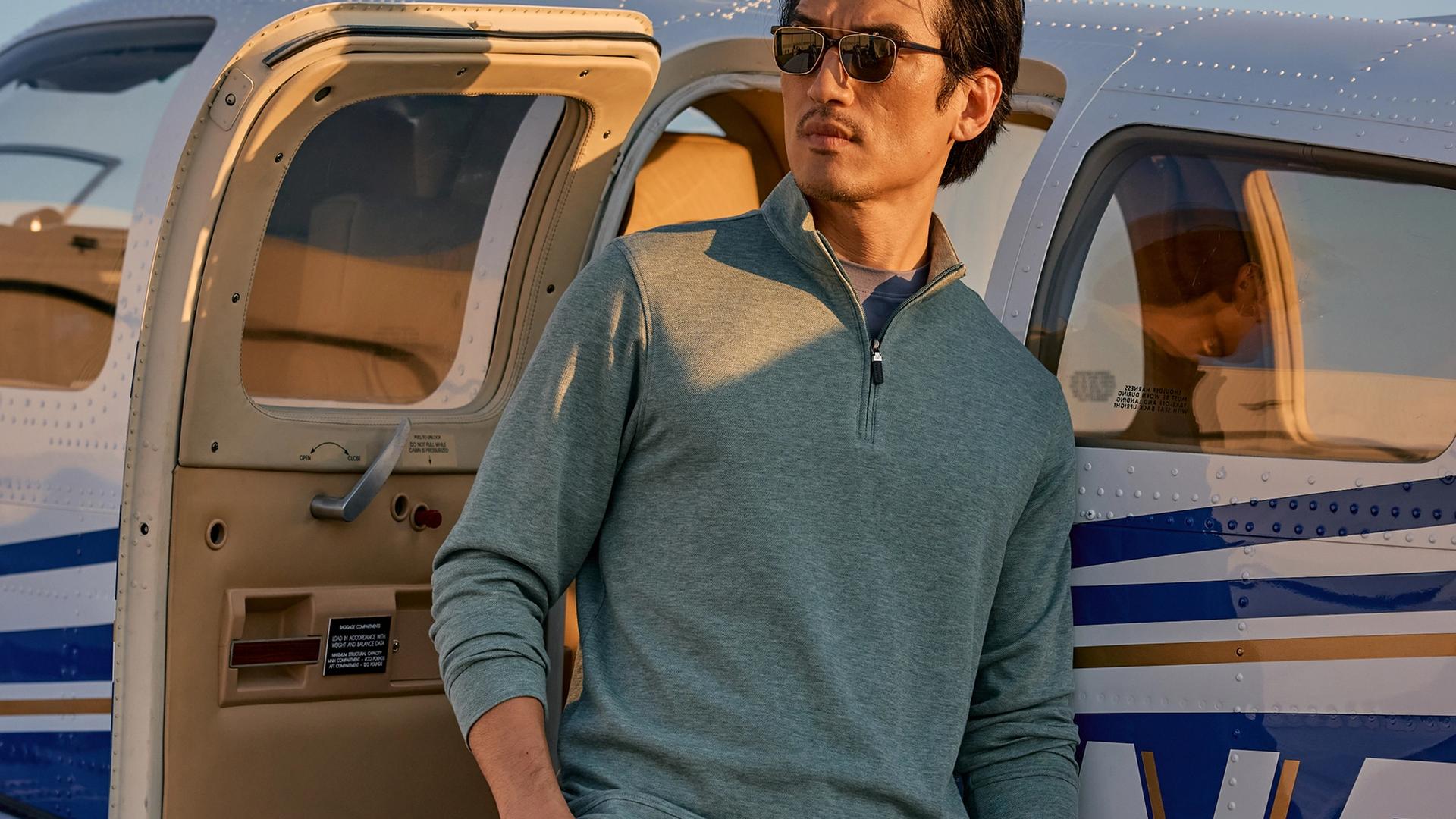 All-New Crandall Quarter Zip