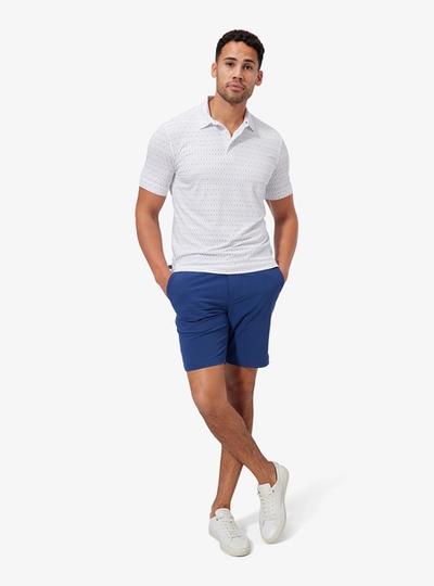 A model, wearing the Golf Go-To look.