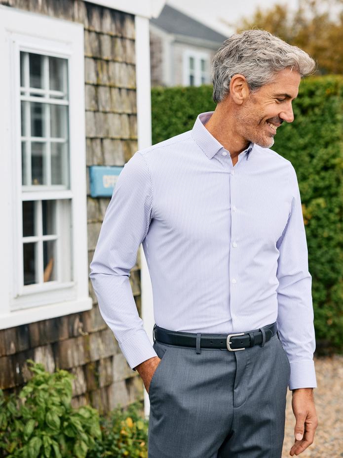 Mizzen man looking great at a photo shoot.