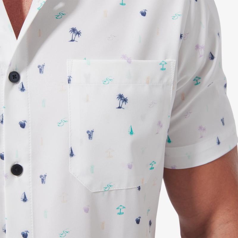 Lorraine Desert Oasis Print Shorts main image 0