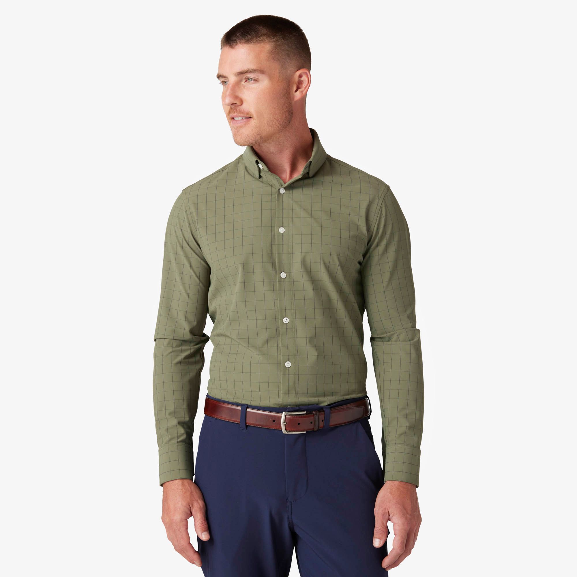 Sage Dress Shirt