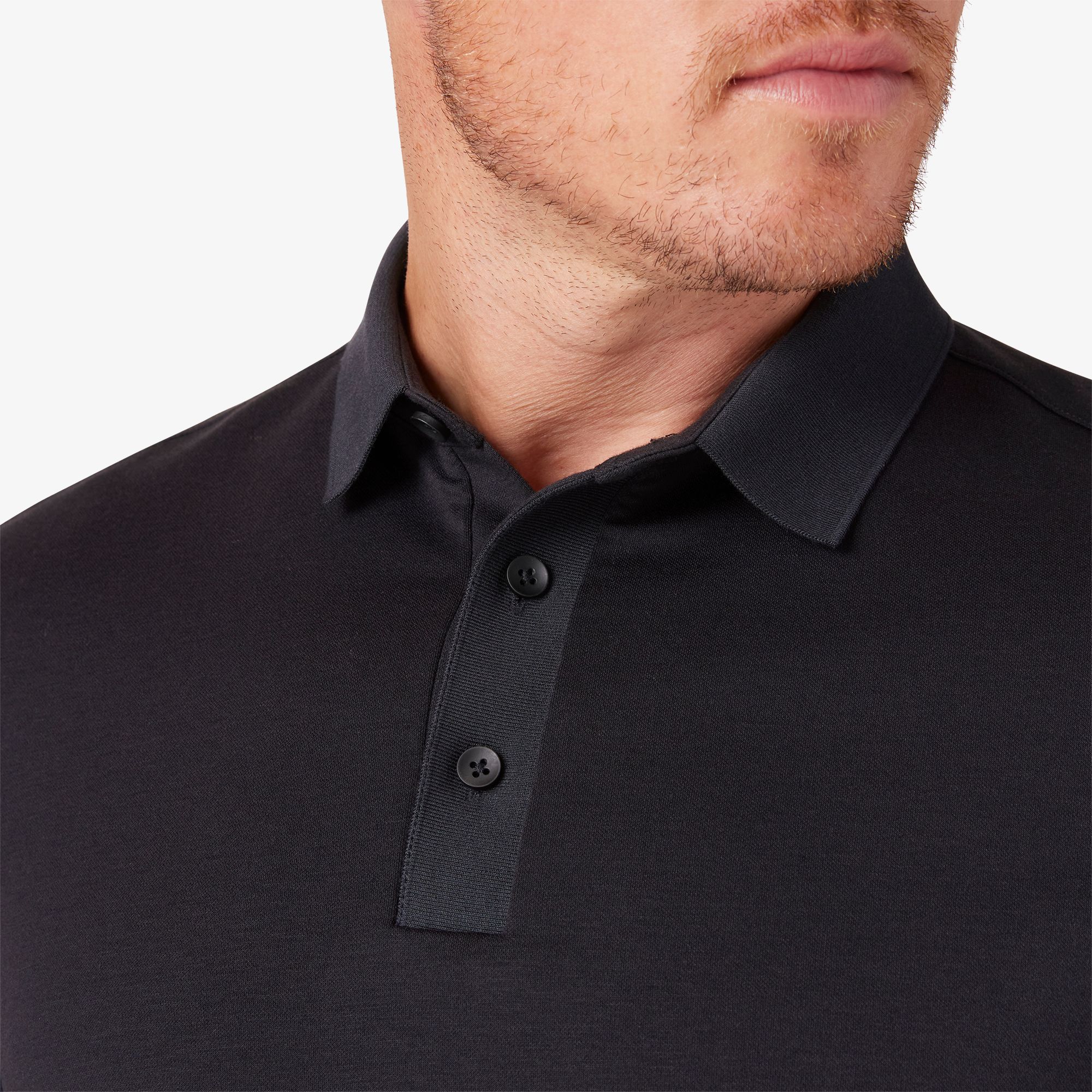 Nickel Heather Keeton Quarter Zip | Mizzen+Main