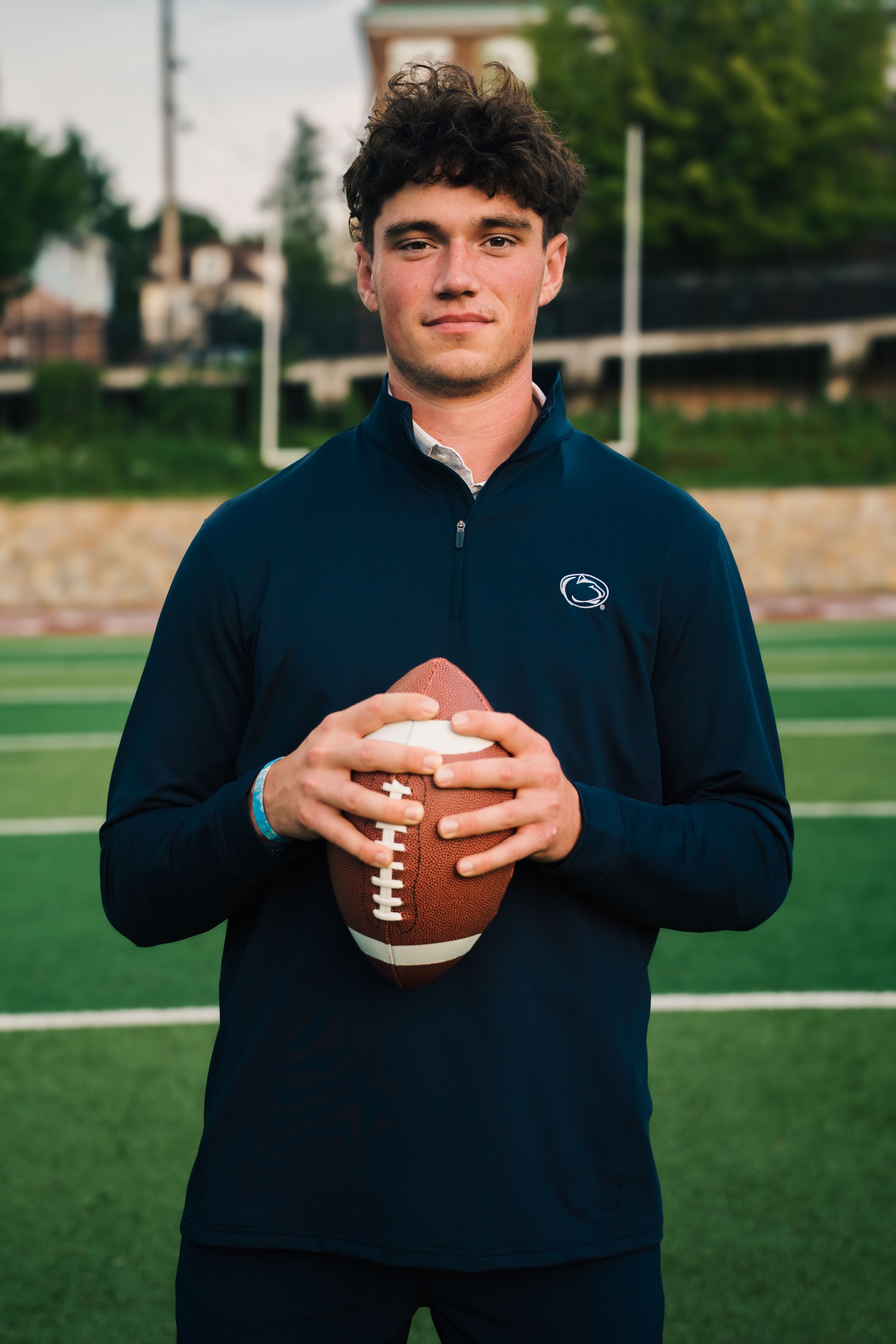 Penn State Highland Quarter Zip Navy