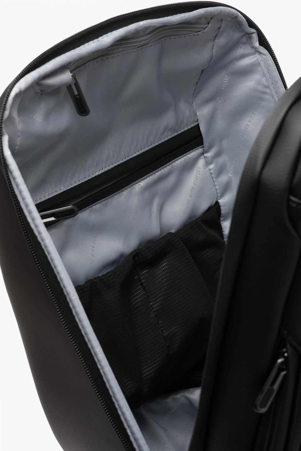 VESSEL Signature Backpack - Pebbled Black - Mizzen+Main