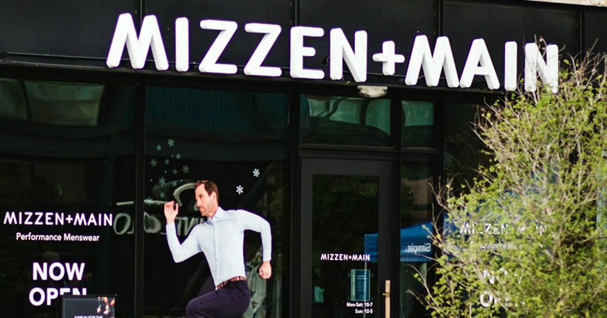 Performance Fabric Menswear - Mizzen+Main