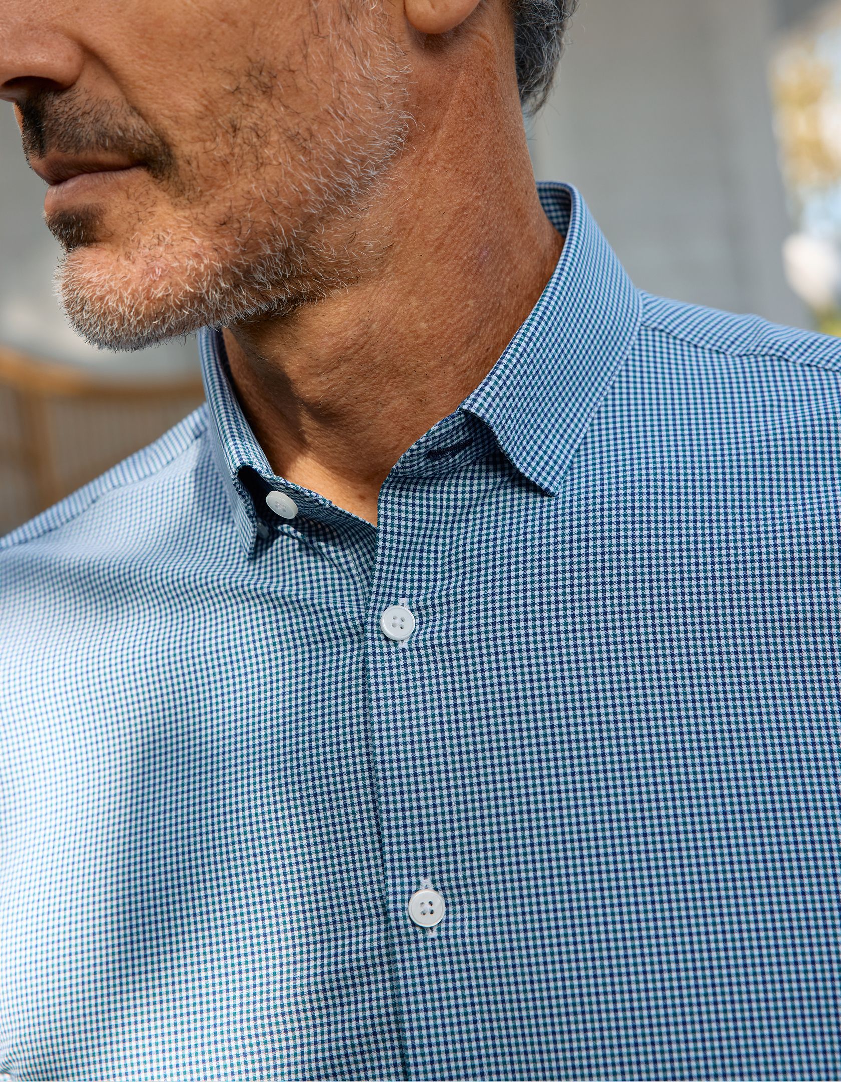 Mizzen man looking great at a photo shoot.