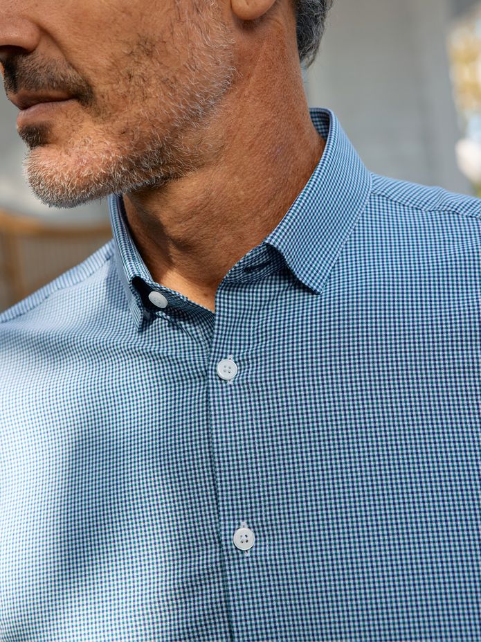 Mizzen man looking great at a photo shoot.