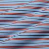 Swatch for Blue Red Horizontal Stripe