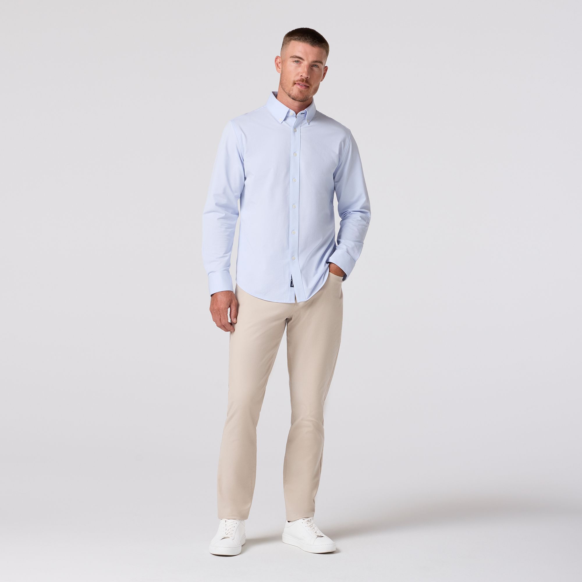 Dark Slate Heritage Quarter Zip - Mizzen+Main