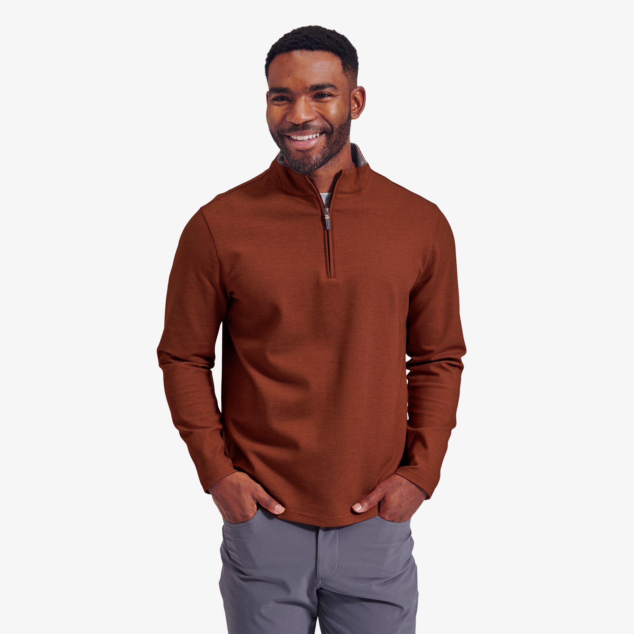 Mizzen and 2024 main quarter zip