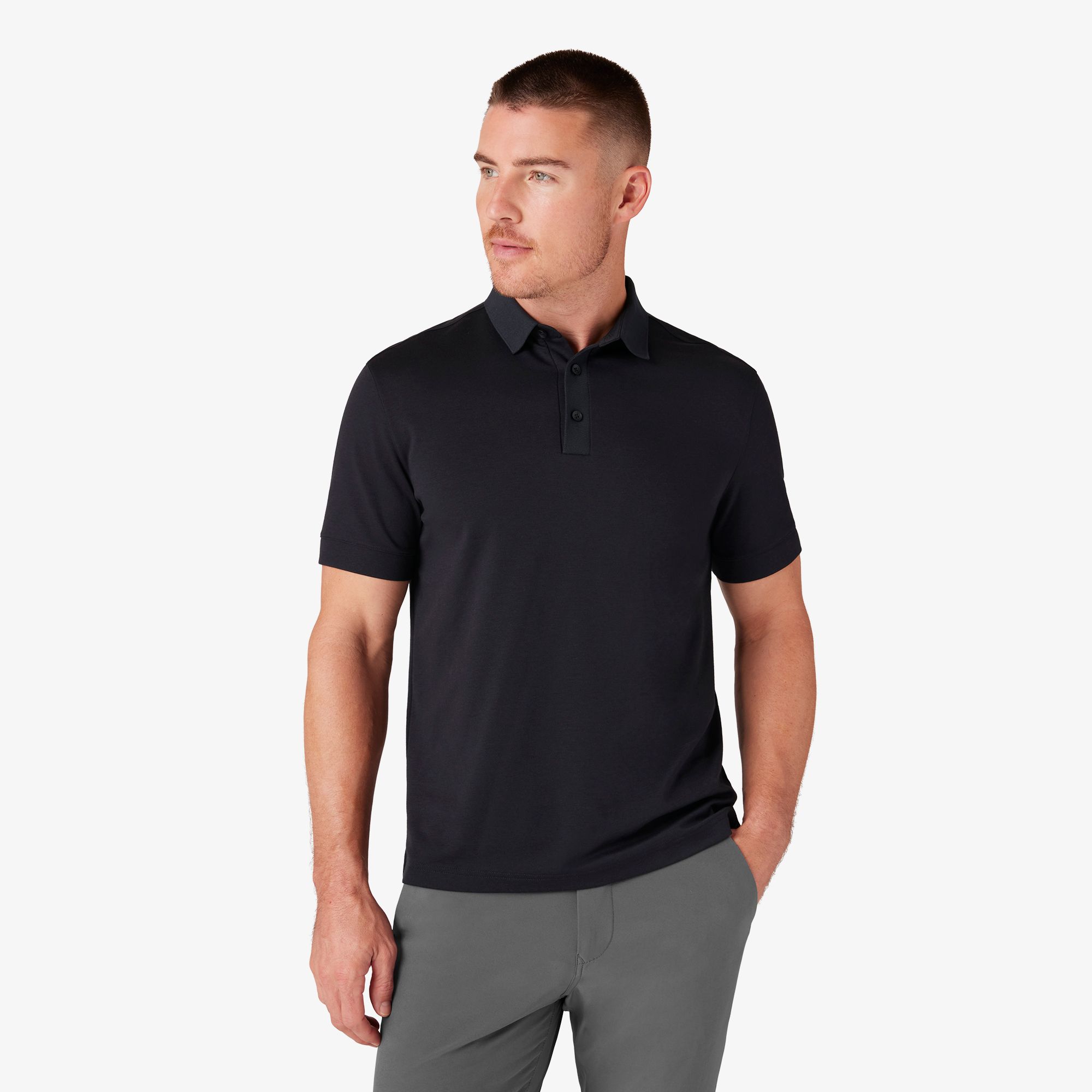KEEEN‼️‼️ Nickel Heather Keeton Quarter Zip | Mizzen+Main