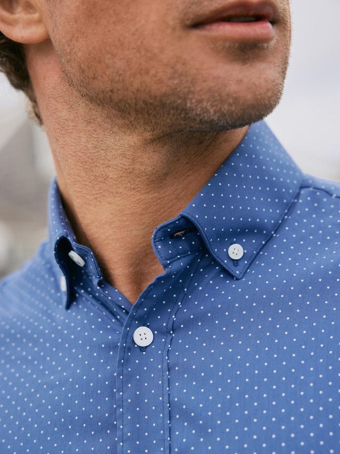 Mizzen man looking great at a photo shoot.