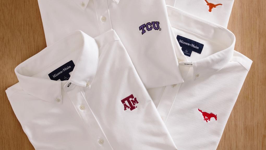 Upgraded Collegiate Apparel