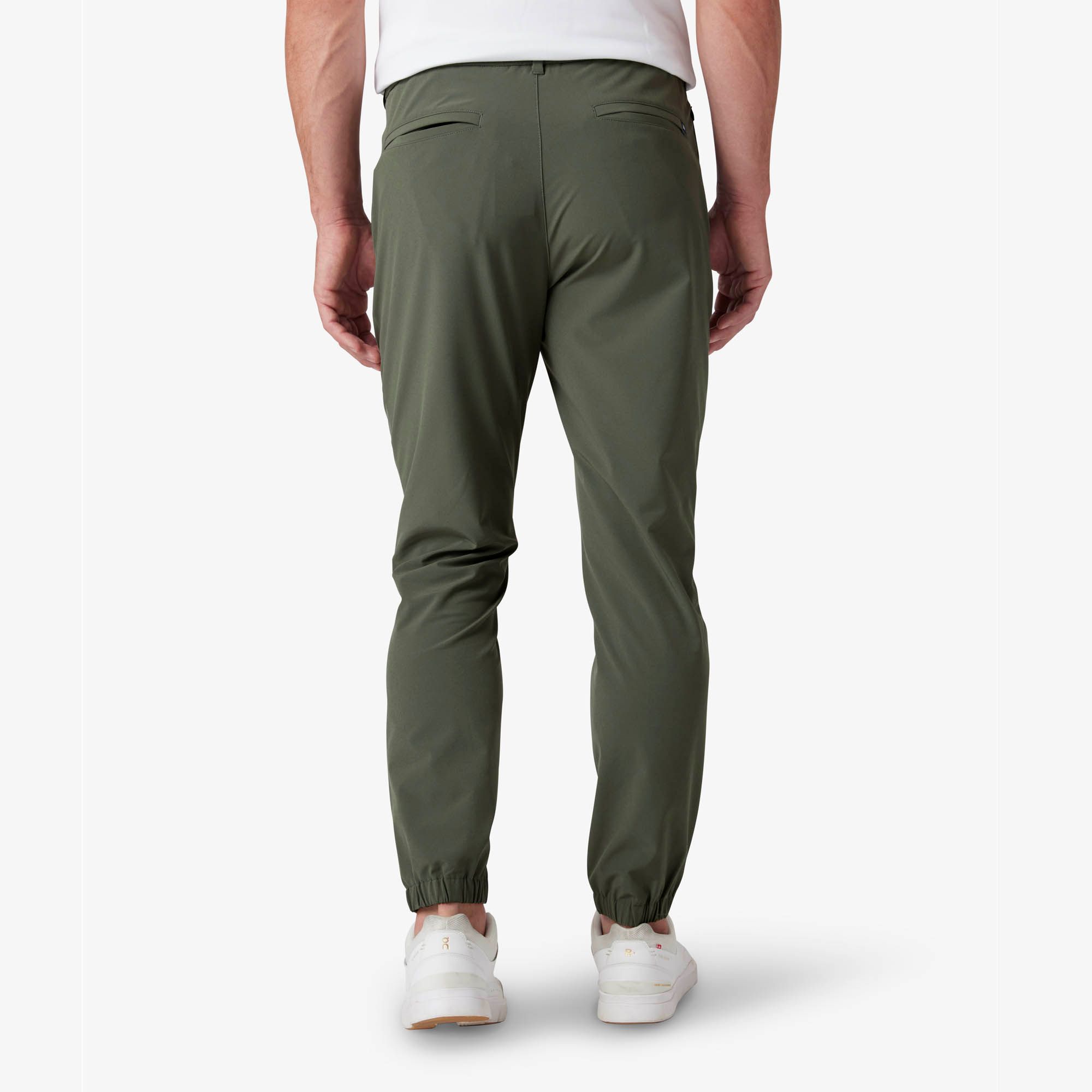 Buy Forever 21 Olive Green Cotton Regular Fit Joggers for Mens Online @  Tata CLiQ