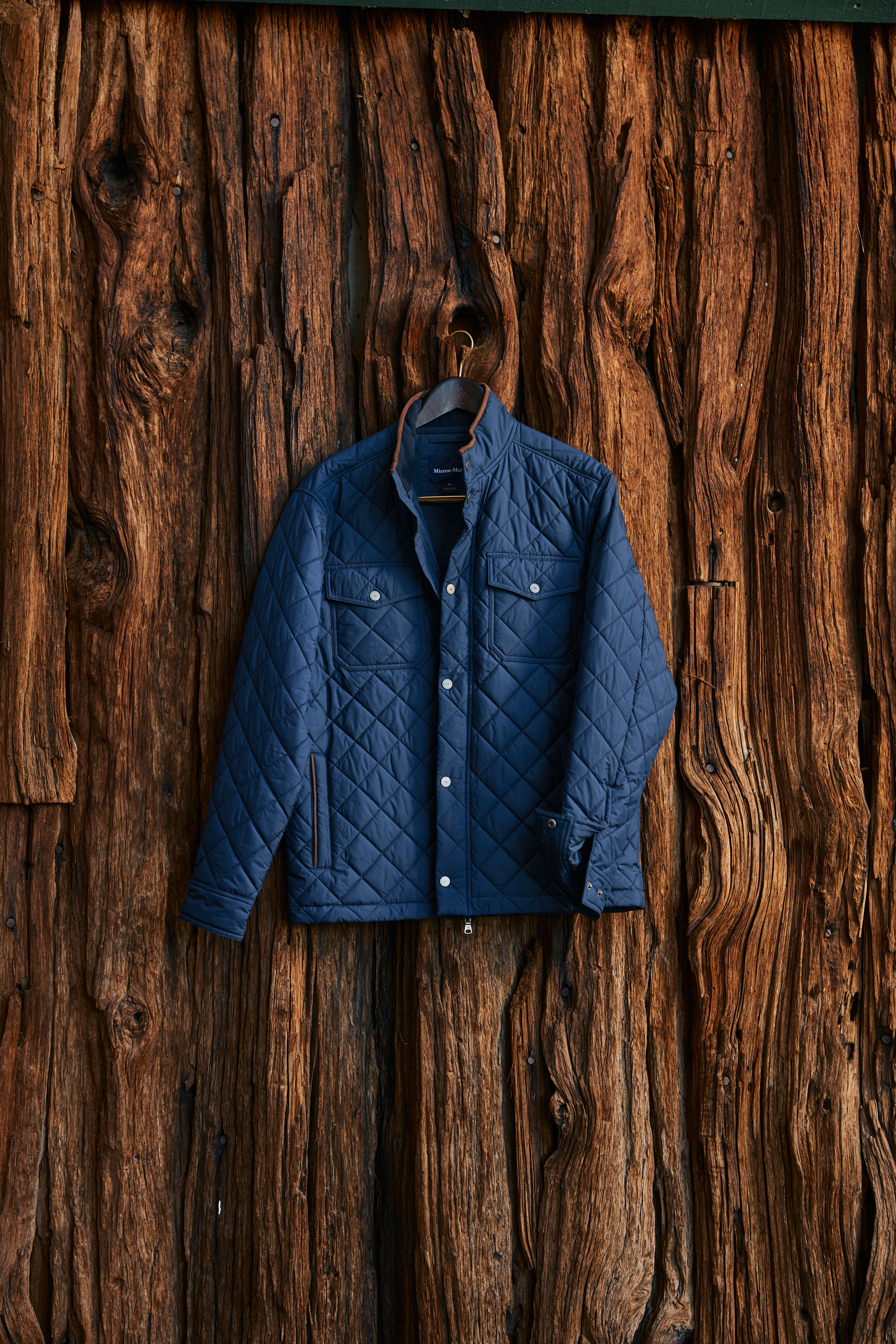 Mizzen man looking great at a photo shoot.