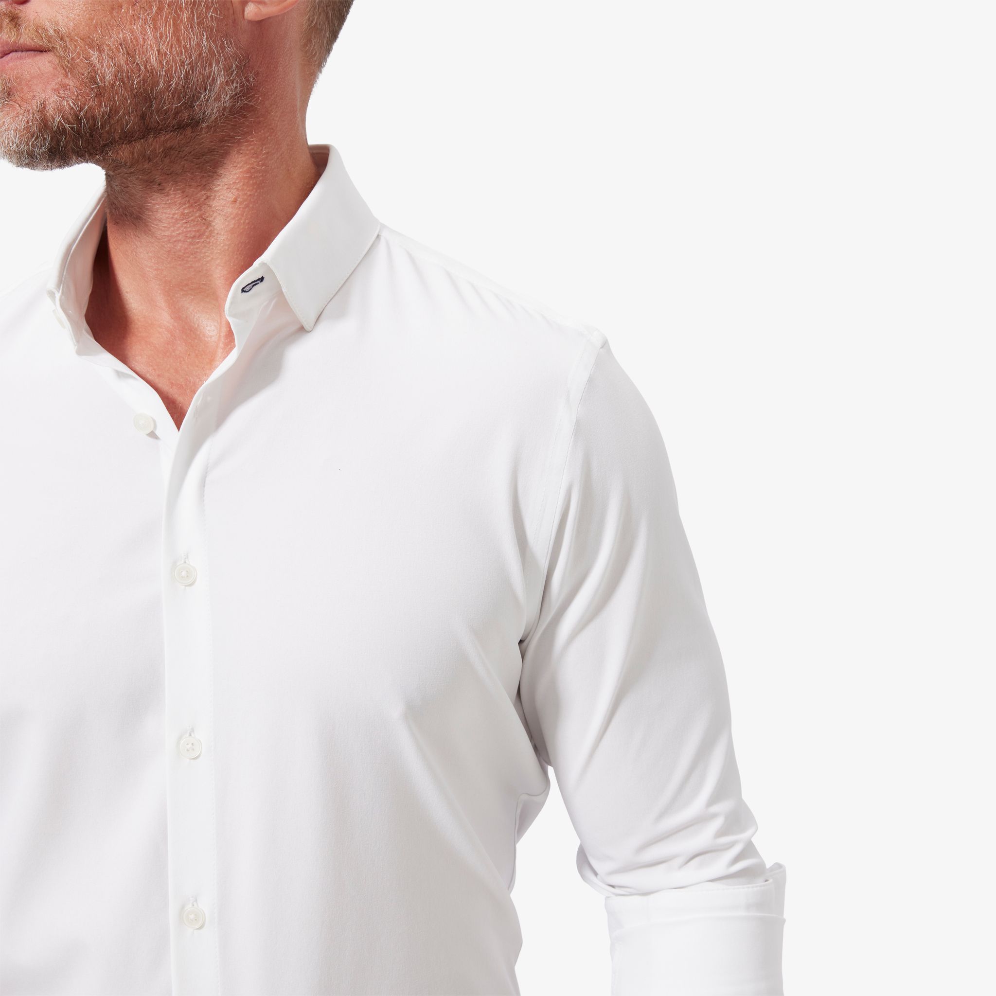 Men's White Dress Shirt | Men's Button Downs | Mizzen+Main