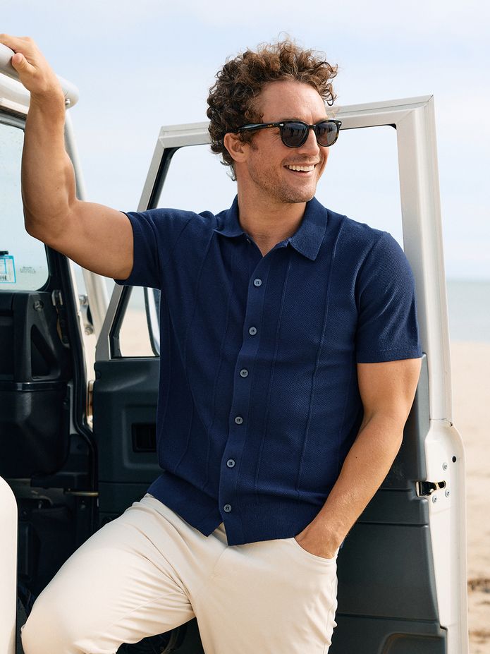 Our new Mayfield pant. Ready for work.