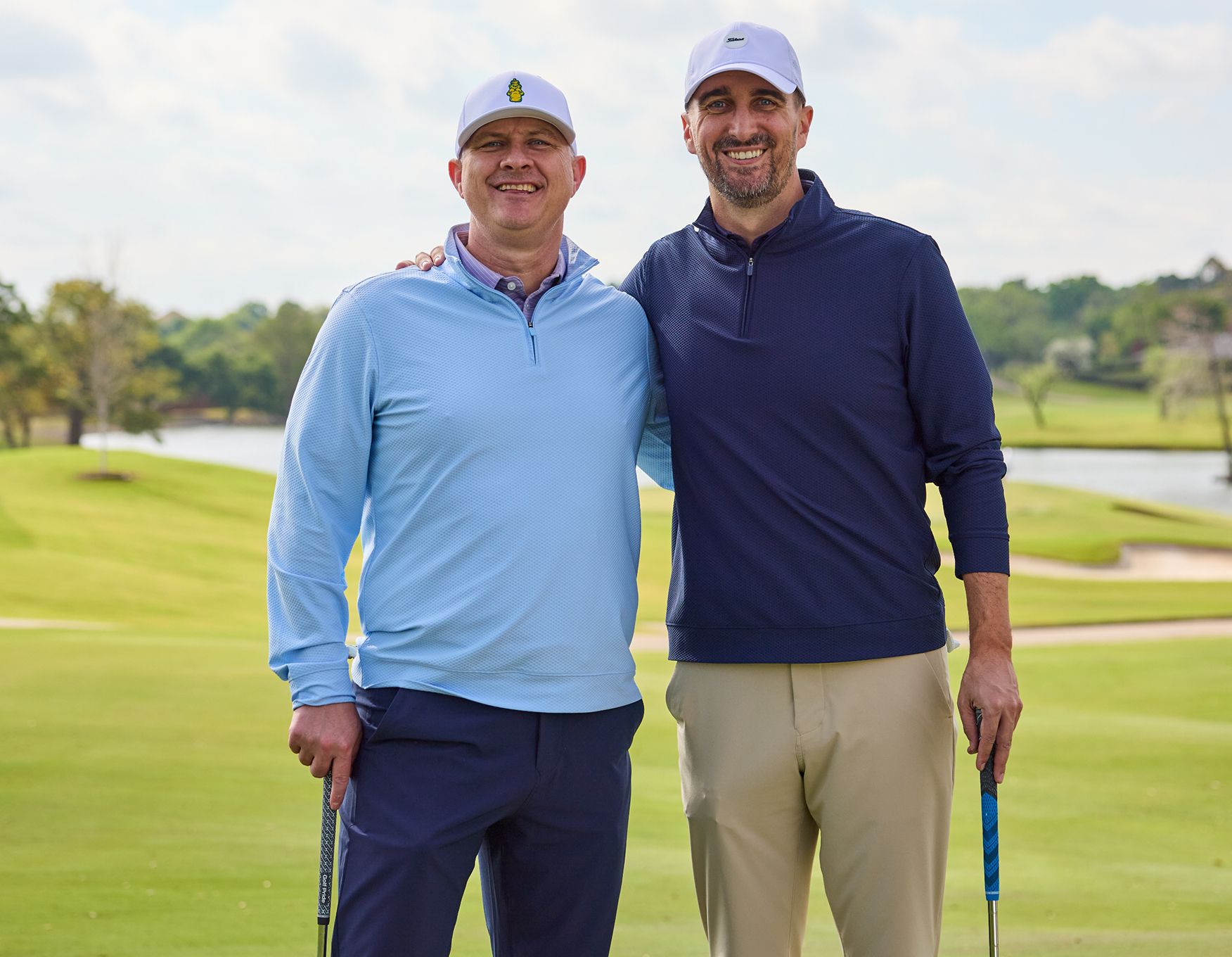 Mike and Eli are official members of Team Mizzen.