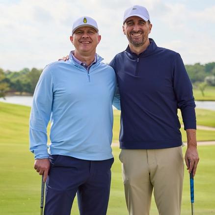 Mike and Eli are official members of Team Mizzen.