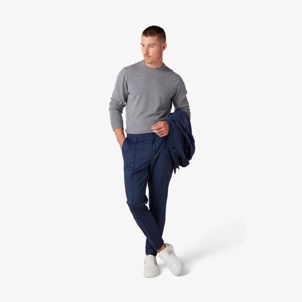 Parker Jogger - Navy Prince of Wales