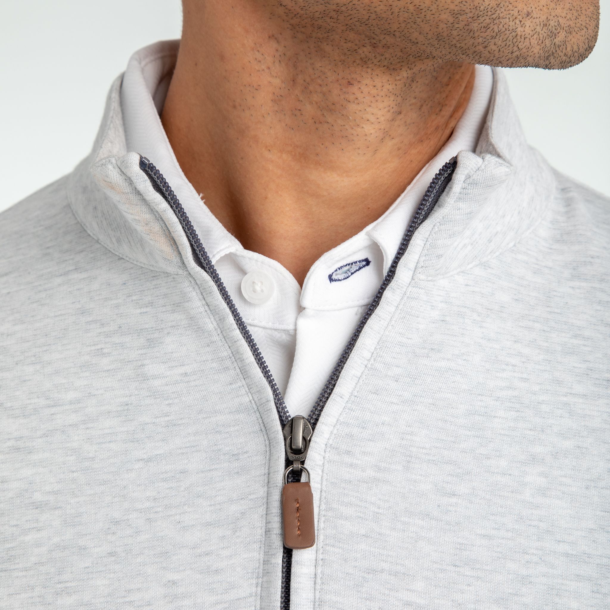 Men's Quarter Zip Pullover | Men's Lightweight Pullovers - Mizzen+Main