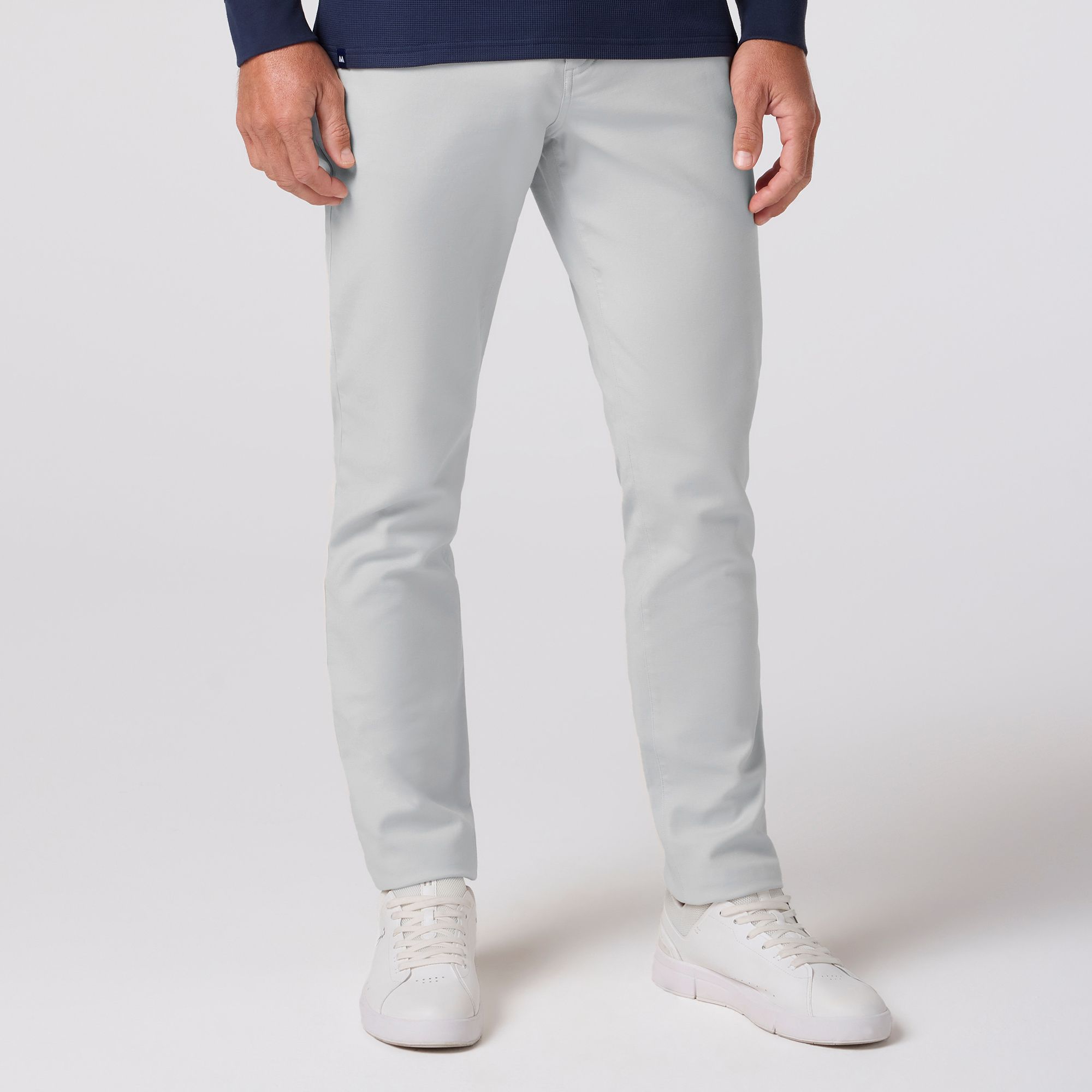 Passion Purple Dot Stripe Halyard Polo | Mizzen+Main