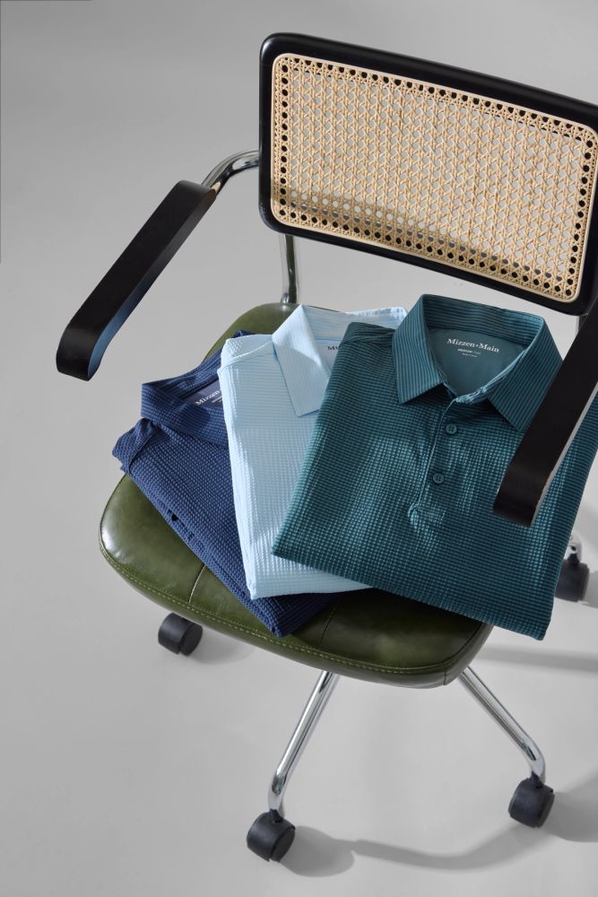 The perfect poolside polo