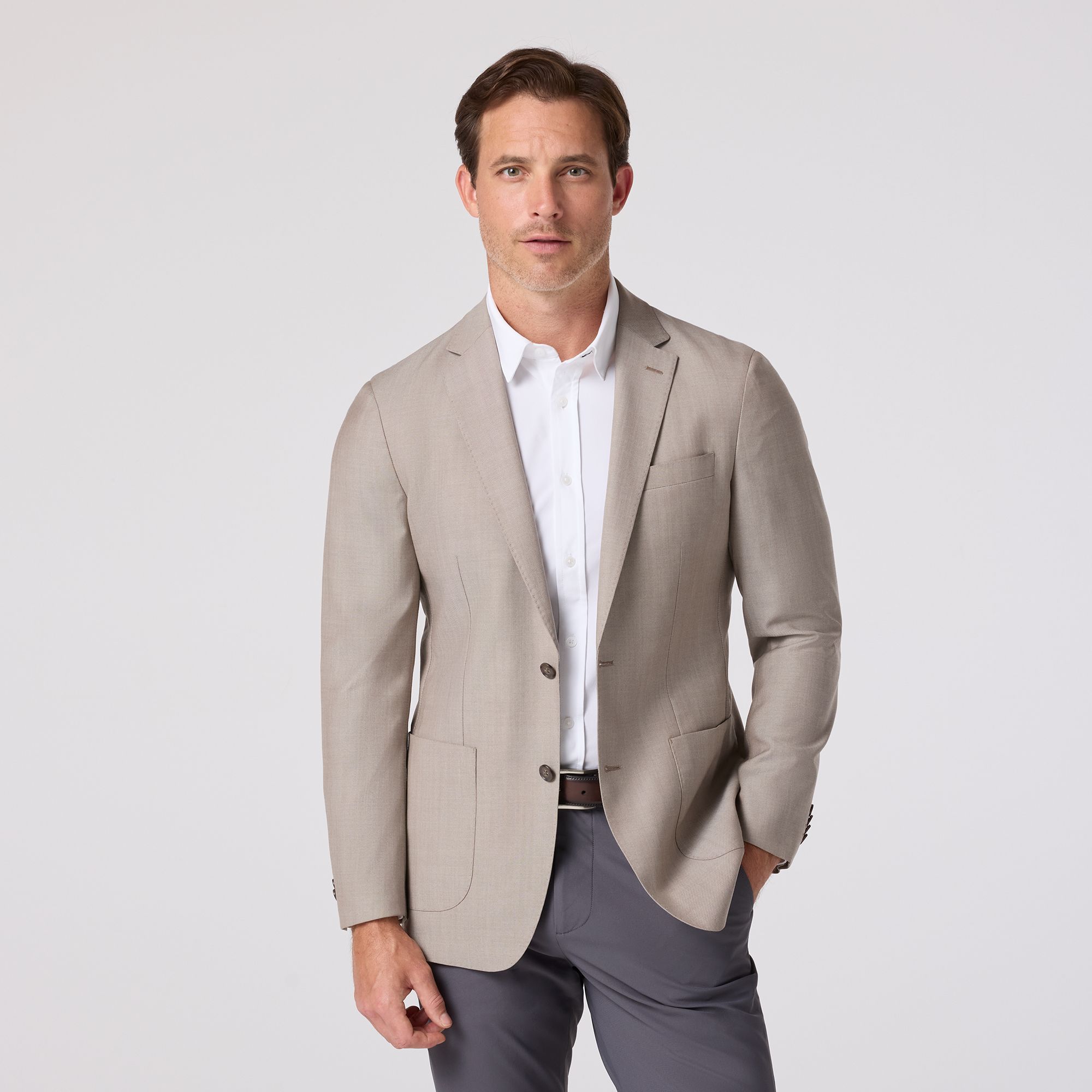 美品★ CLASSIC MINIMAL WARM TAILORED JACKET 2476H_Timeless-Warior-Quilted-