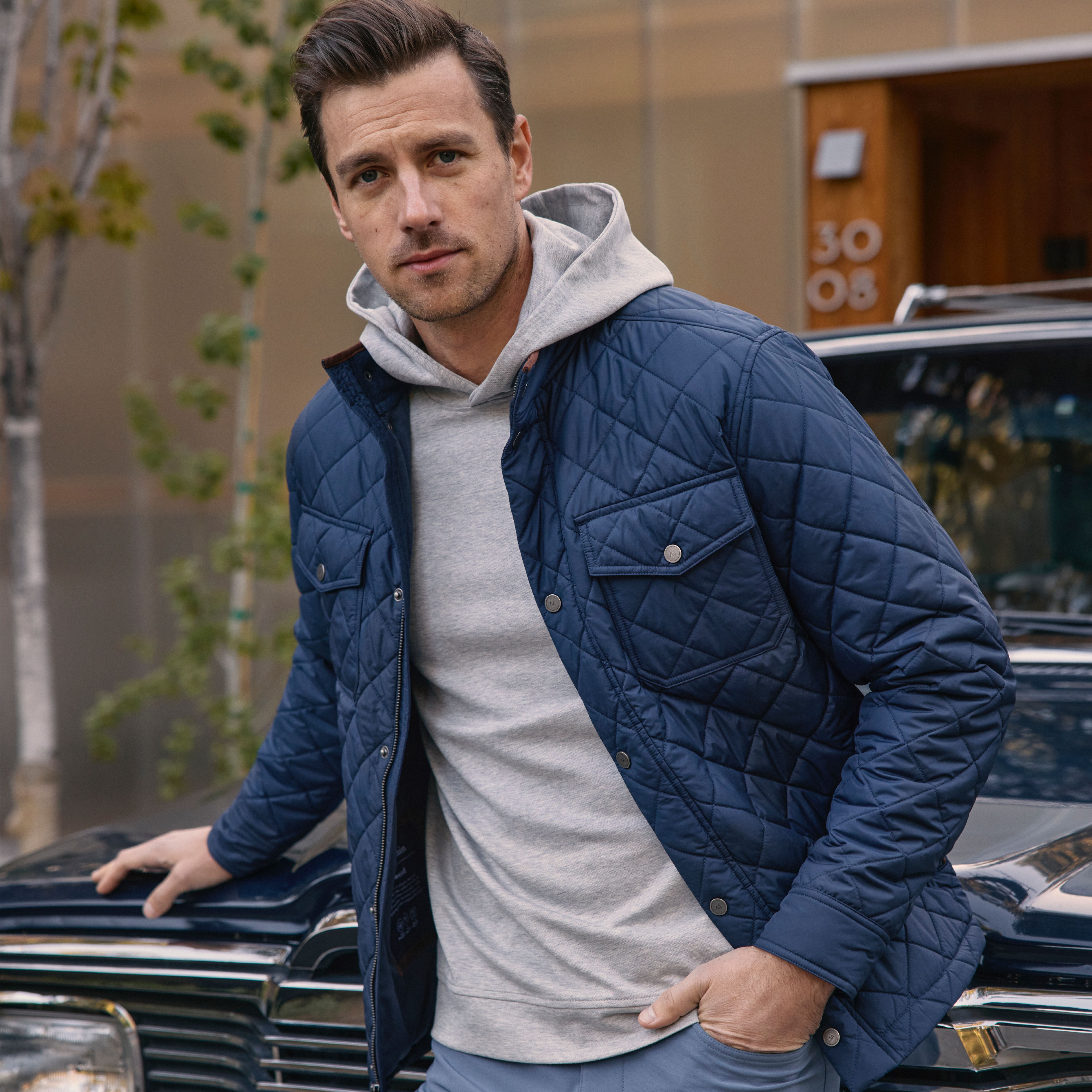 Ohio State National Champion Black Solid Stinger Jacket | Mizzen+Main